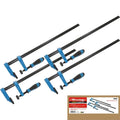 Neilsen 4pc 600mm F Clamps
