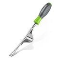 WORKPRO Weed Puller Tool Leverage Base V-Shaped Forks Root Digging