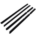 4x Window Sweep Belt Assembly for Jeep Grand Cherokee 99-2004 55135879AF