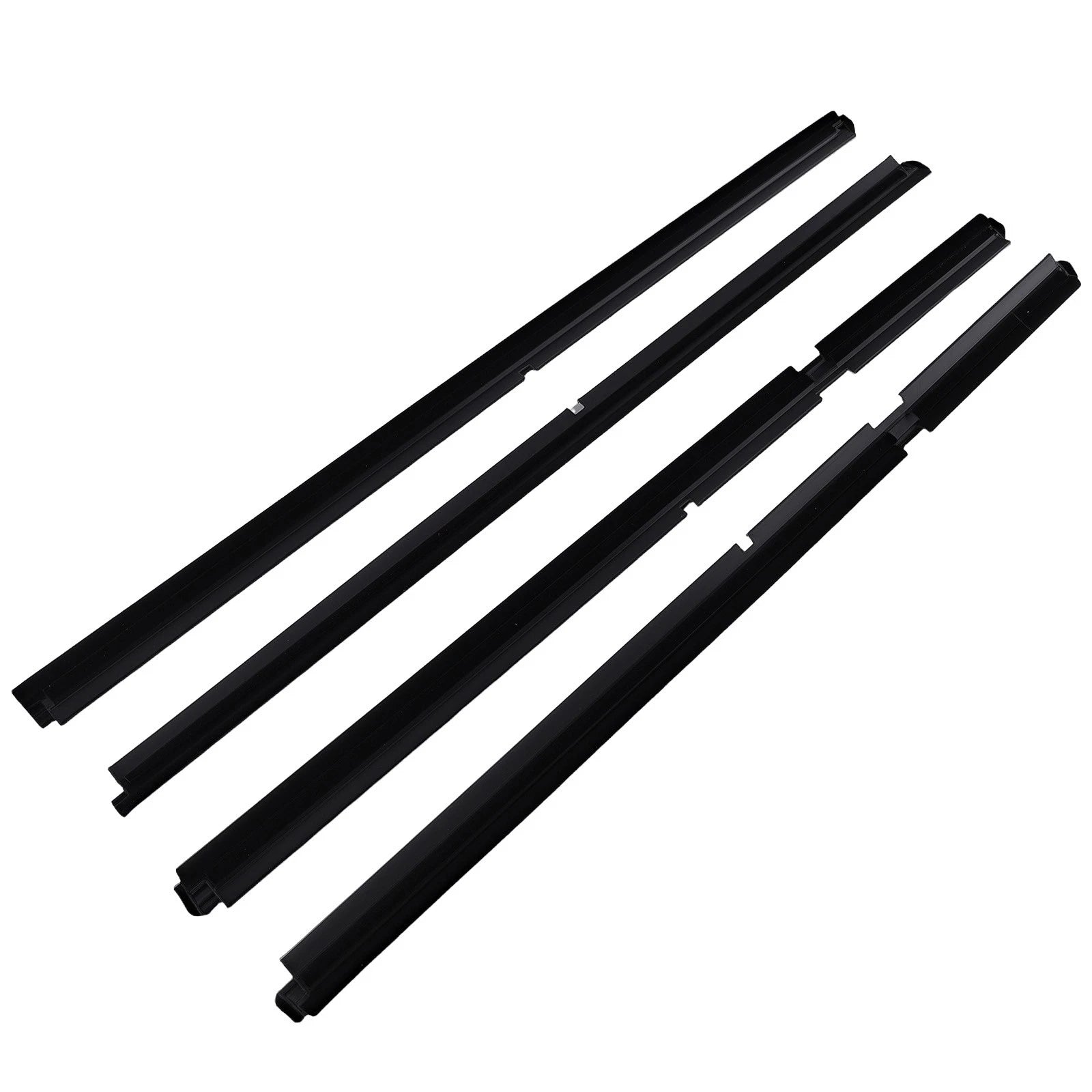 4x Window Sweep Belt Assembly for Jeep Grand Cherokee 99-2004 55135879AF