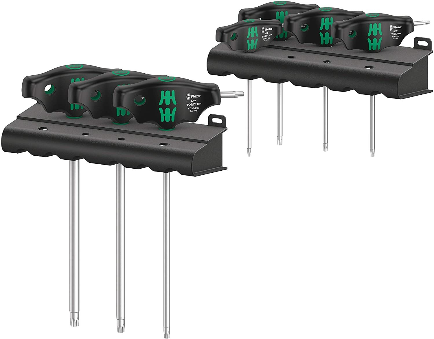 Wera T-Handle TORX Driver Set - 7 Pieces