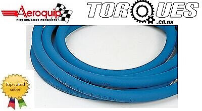 An -8 (8an Jic) Aeroquip Socketless Push on Fuel /oil/ Water Hose 3