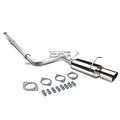 Fit 09-12 Eclipse 3.8 6g75 4"slant Muffler Tip Stainless Racing