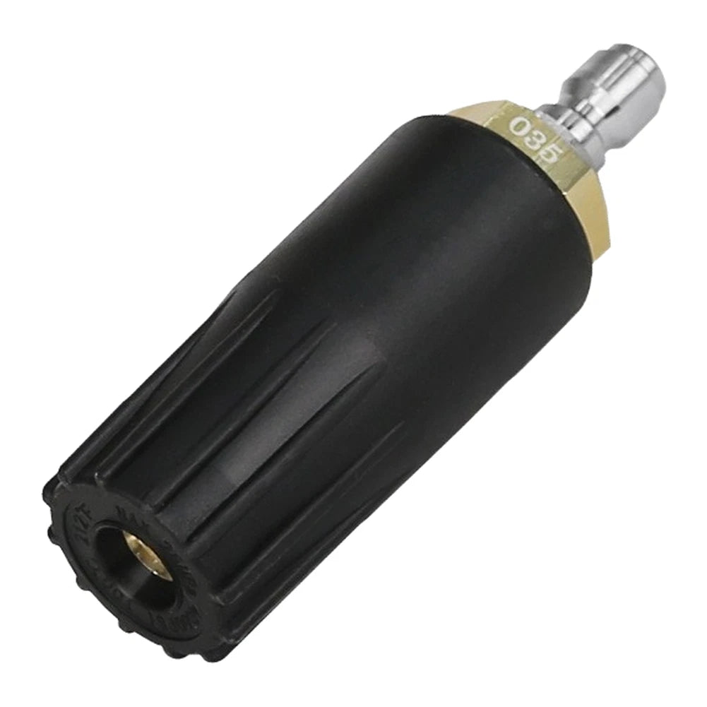 Car Wash Nozzle 360 Rotation Lotus High Pressure Straight Cylinder