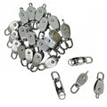 1" Stainless Steel Single Pulley Wheel Swivel Lifting Rope Pulley