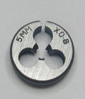5mm Die 5mm X 0.8 Die M5 Die Carbon Steel Round Split Die From