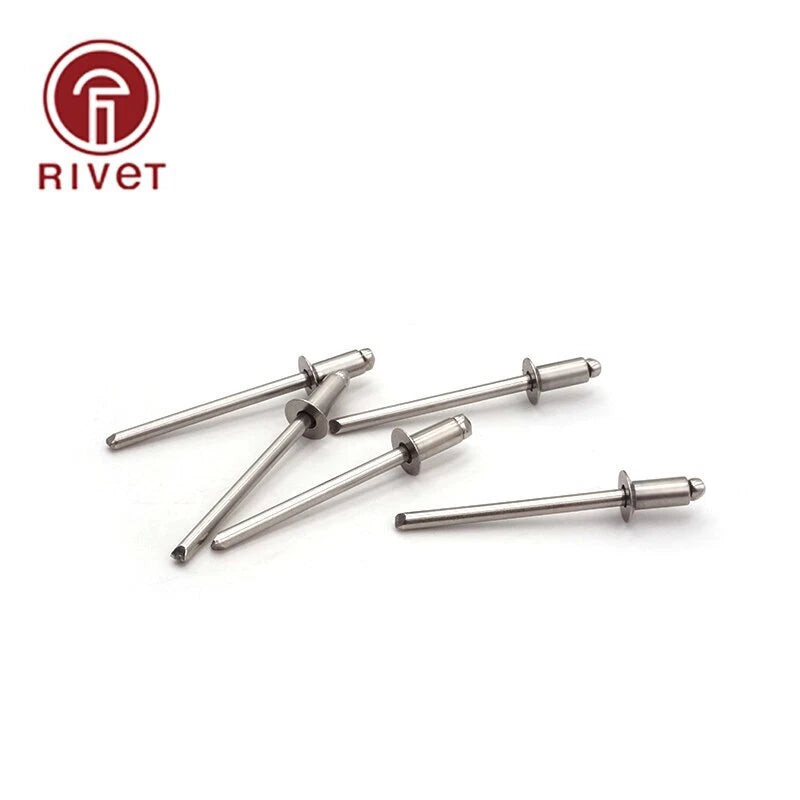 Iso 15984 M4.0 Blind Rivets Open End Countersunk Head Decorative