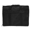 14 Inch Deep Black Water Resistant Nylon Jewelry Carrying Salesman