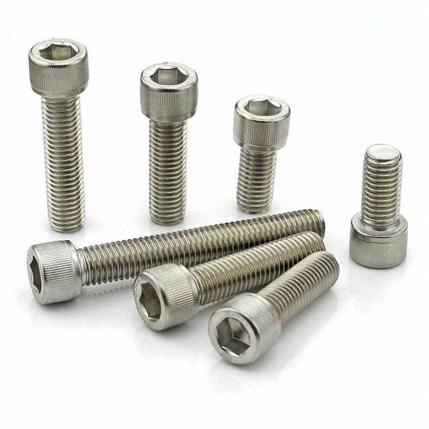 BSW Allen Bolts Socket Head Cap Screws