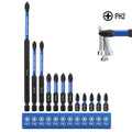 Workpro Ph2 Impact Phillips Screwdriver Bit #2 | Built Supply Co