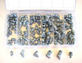 Metric Hydraulic Grease Fitting Assortment Set - 110pc