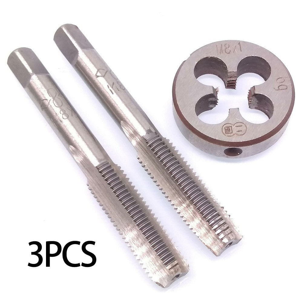 Carbon Steel Tap and Die Set - M8 x 1mm