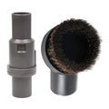 Horse Hair Round Brush And Hose Connector For Shark | Built Supply Co