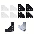 Joint Board Plate Corner Angle Bracket For 2020 Aluminum Profile