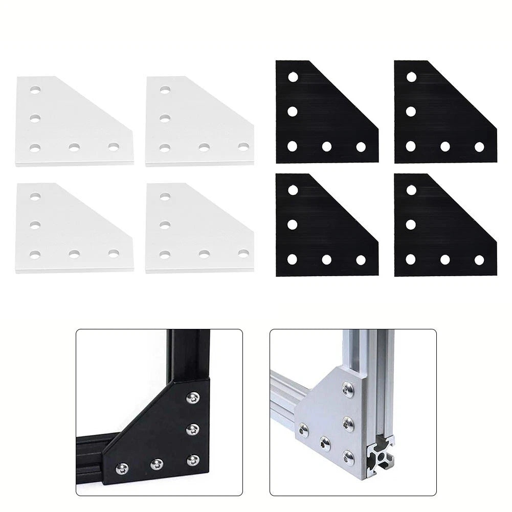 Joint Board Plate Corner Angle Bracket For 2020 Aluminum Profile