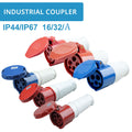 Aviation Industrial Plugs 16A-32A