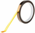 Amber Electrical Tape 12mm x 33m