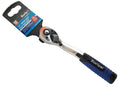 Bluespot Socket Ratchet Soft Grip Handle Quick Release 72 Teeth 1/4"