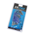 Us Pro Ball End Hex Key Set Short Allen Keys Metric 1.5-10mm Cr-v