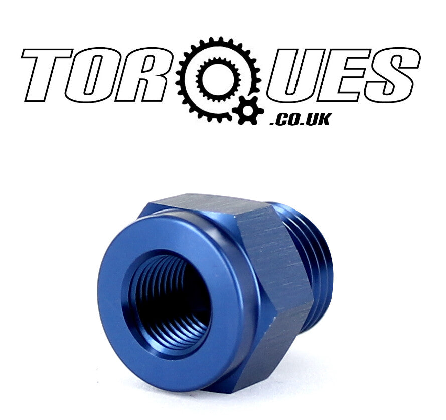 AN -3 (AN3 AN 03) Female to M10x1.0 Male Gauge Take Off Adapter