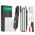 Portable Pen Tester With Real Person Voice Broadcast Led Lights And