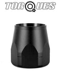 AN-8 Swivel Seal Hose Fitting Socket in Black by Unbranded