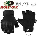 Mossy Oak M/l/xl Fingerless Tactical Gloves Combat | Built Supply Co