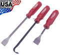 Wilde 3pc Gasket Scraper Set 1" Face