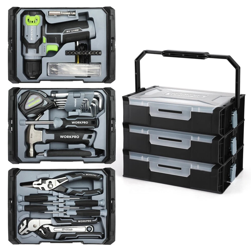 Workpro Cordless Lithium-ion Drill Driver And | Built Supply Co