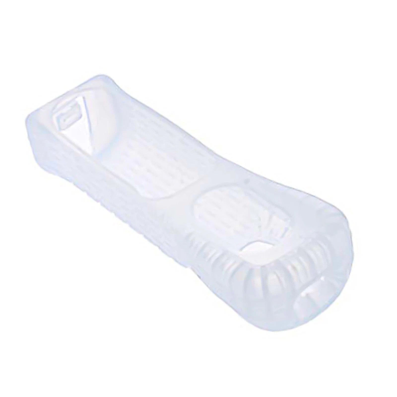 White Silicone Case Cover For Nintendo Wii Remote Controller With