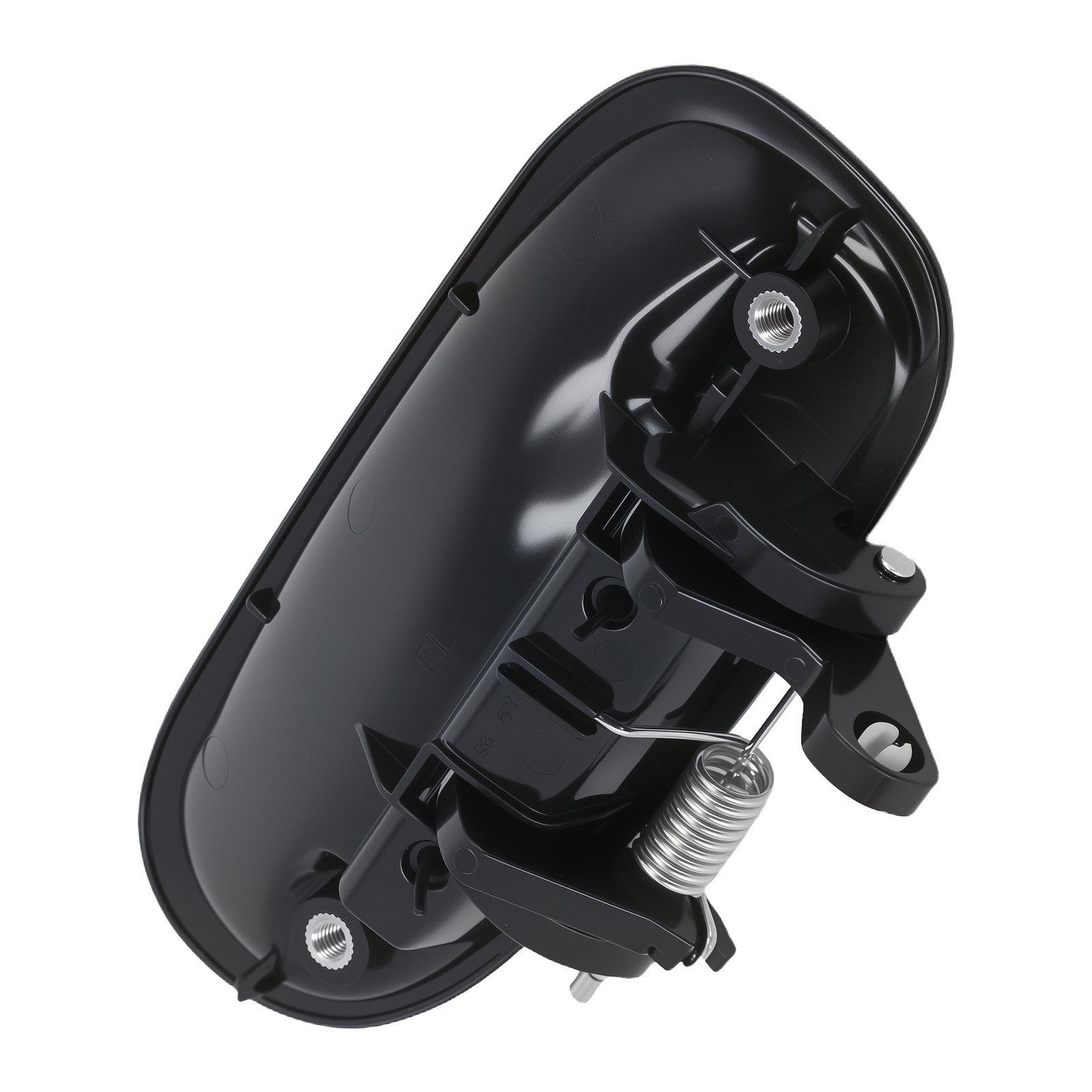 Black Rear Left Door Handle Plastic for Honda Civic 1996-2000