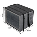 Outdoor Ac Protection Mesh Cover Safeguards Air Conditioner From The