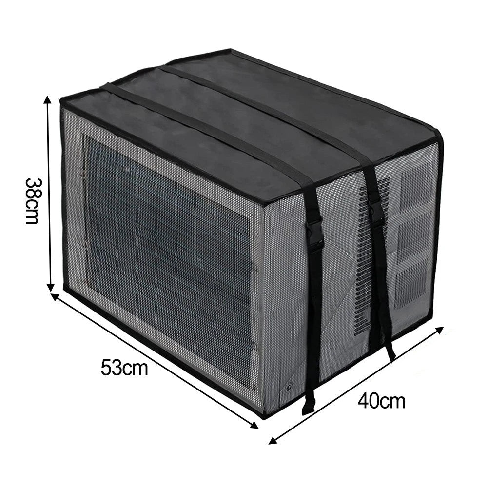 Outdoor Ac Protection Mesh Cover Safeguards Air Conditioner From The