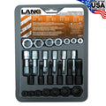 Lang Rethreading Tap & Die Set 26pc