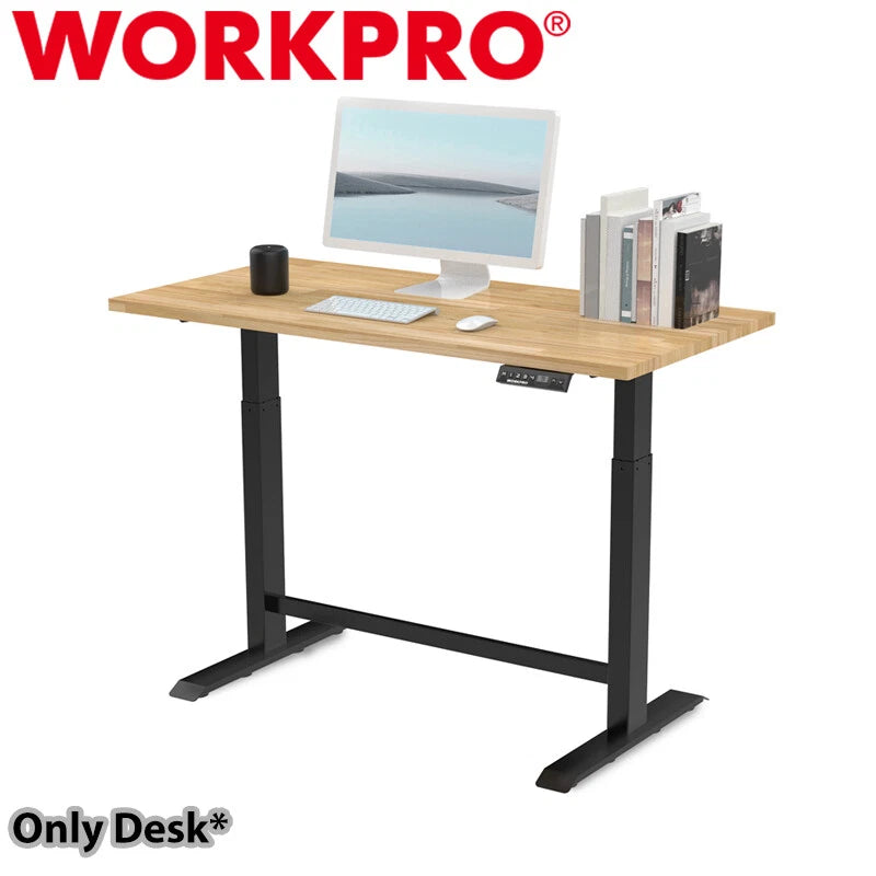 Workpro Dual Motor 48" Electric Height Adjustable Workbench 500lbs