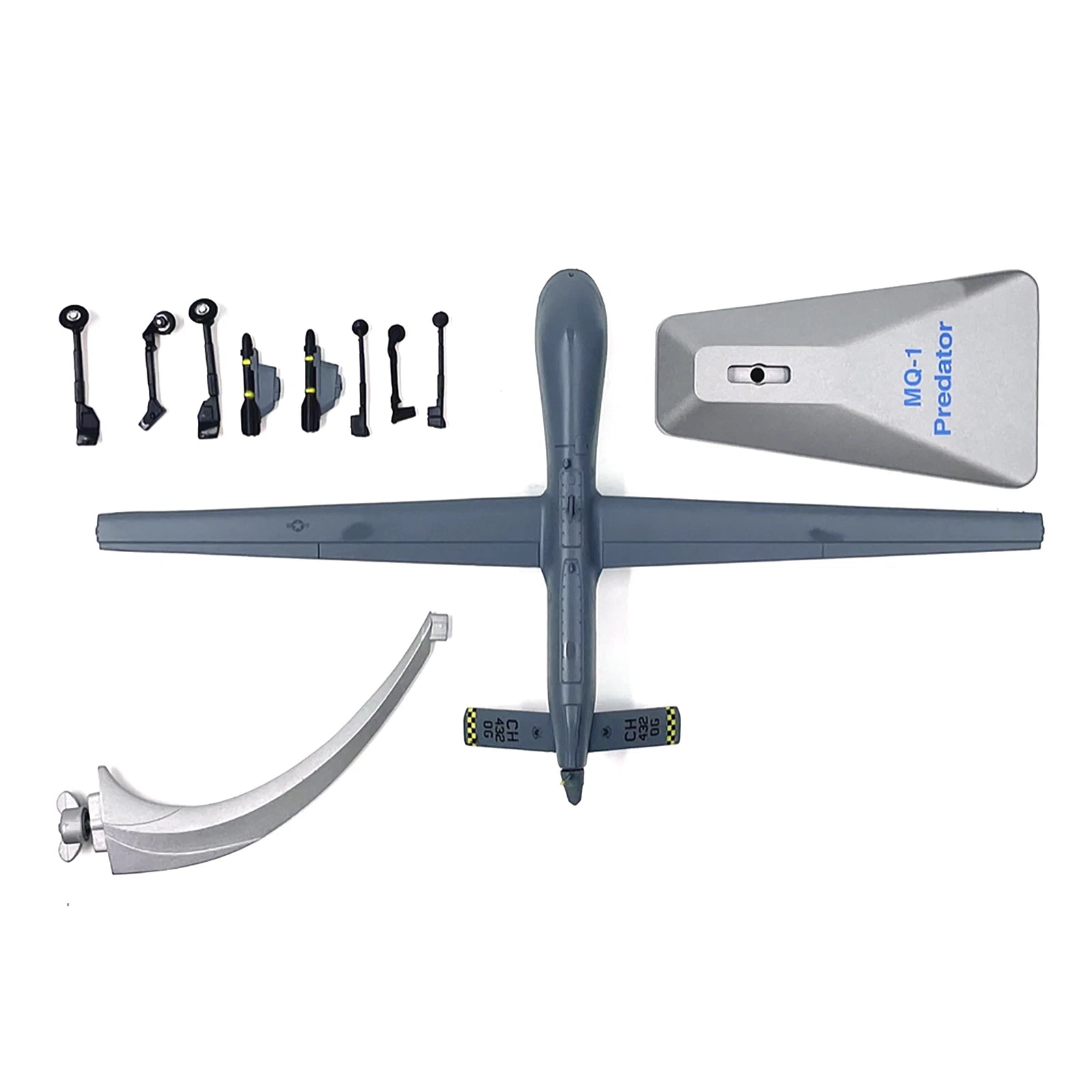 1:72 Mq-1 Predator Drone Reconnaissance Uav Alloy | Built Supply Co
