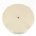 10" x 1/2" Arbor Hole - 60 Ply Loose Polishing Muslin Cotton Buffing