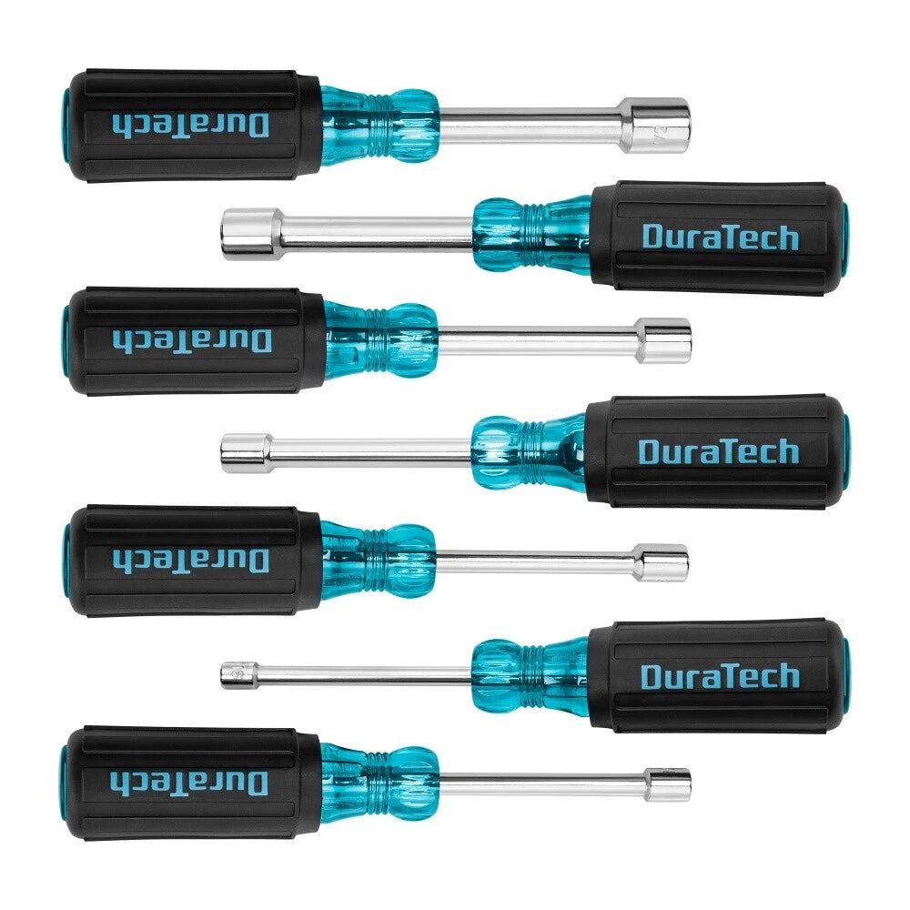Duratech Sae Nut Driver Set 11/32,3/8,3/16<wbr/>,1/4,5/16,7/16<wbr/>,1