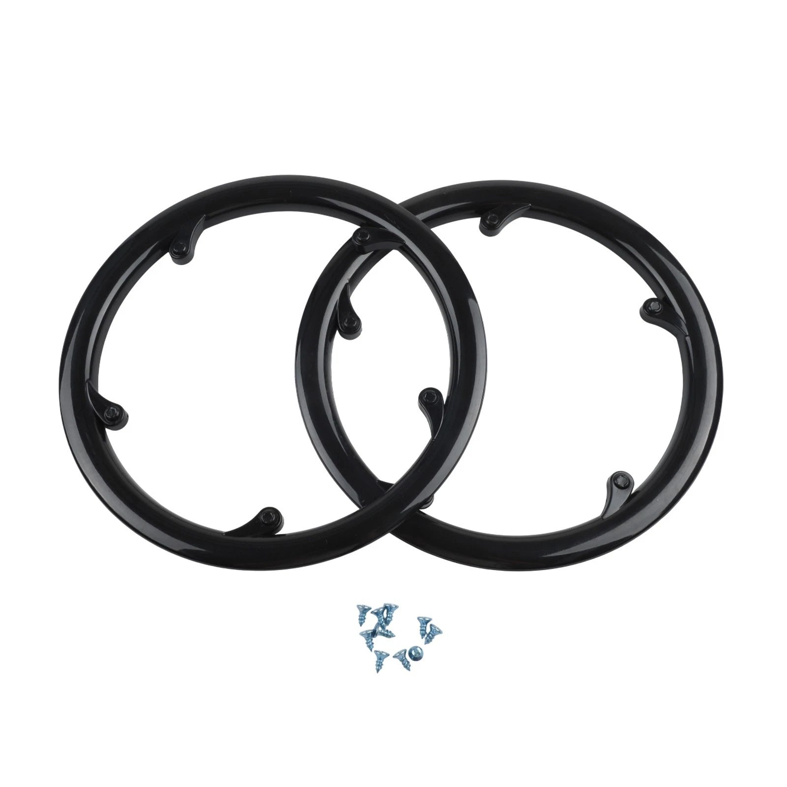 Crankset Sprocket Cover For Bicycle Chain 46 48t With 45 Hole Plastic
