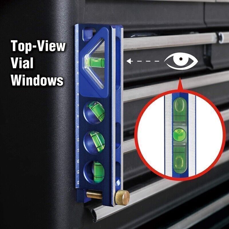 WORKPRO 6-1/2" Torpedo Level by WORKPRO