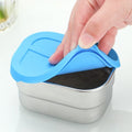 304 Grade Stainless Steel Food Containers With Heat Resistant