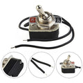 Sturdy 1PCS 2 Foot ON/OFF Rocker Switch SPST 6A125V Reliable PerformanceOpens in
