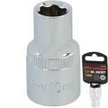 Neilsen 10mm Hex Allen Socket Insert Bit