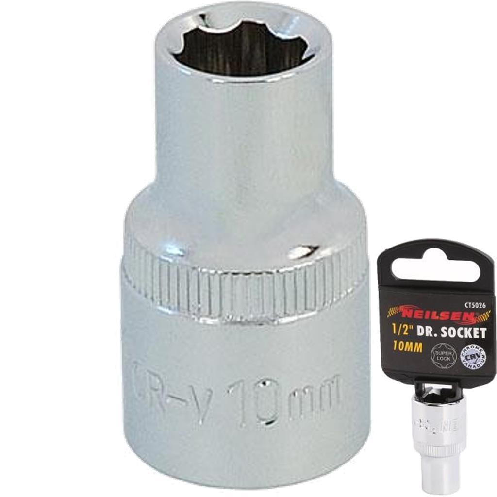 Neilsen 10mm Hex Allen Socket Insert Bit
