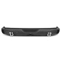 Fit 18-19 Jeep Wrangler Jl Steel Rear Step Bumper | Built Supply Co