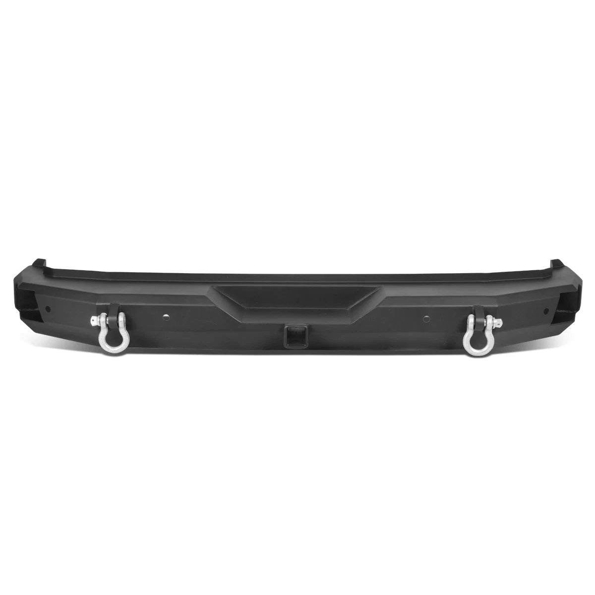 Fit 18-19 Jeep Wrangler Jl Steel Rear Step Bumper | Built Supply Co