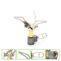 Foldable Aluminum Mini Ultralight Outdoor Camping Cook Burner Head