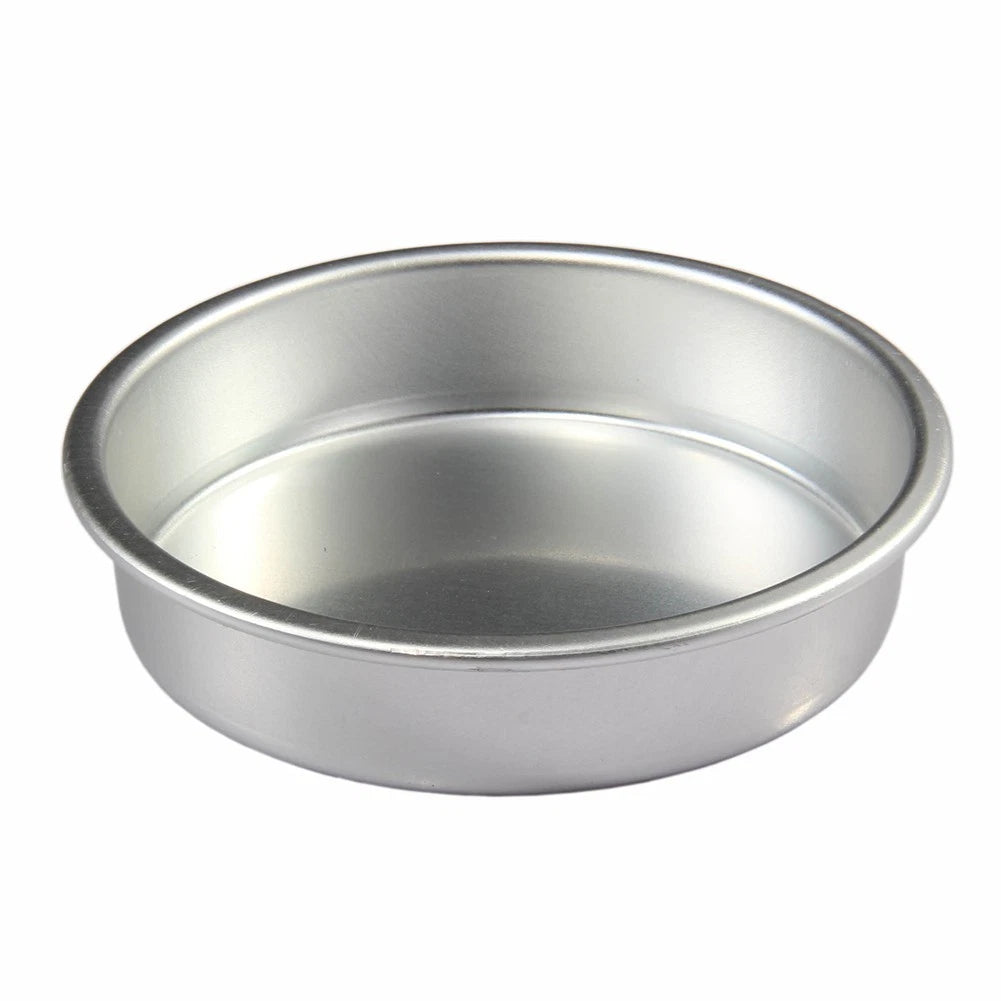 Set Aluminum Baking Molds 10cm Bottom Diameter 11cm Opening Diameter