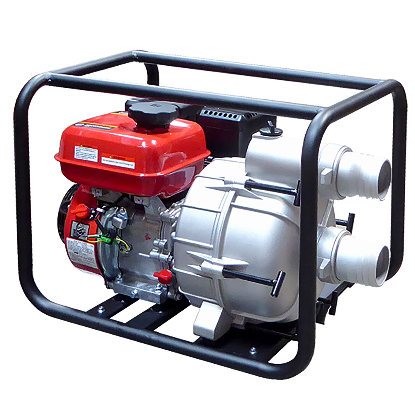 264GPM 3" Intake Centrifugal Clear Water Pump by Power 6.5HP Gas Engine