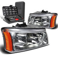 For 2003-2006 Chevy Silverado Chrome/amber Signal | Built Supply Co